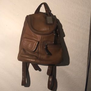 Gently worn Tignanello backpack.